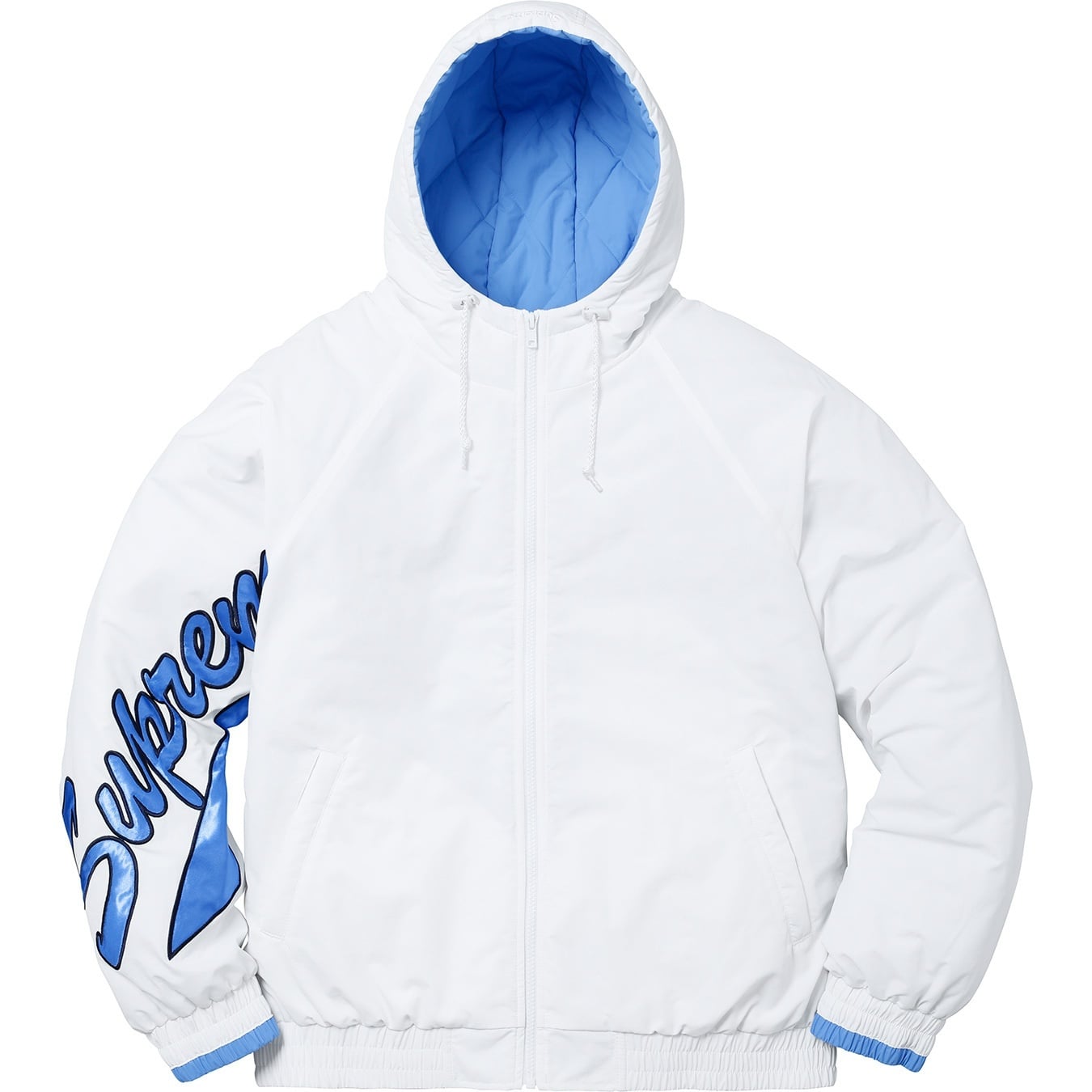 Sleeve Script Sideline Jacket view 2